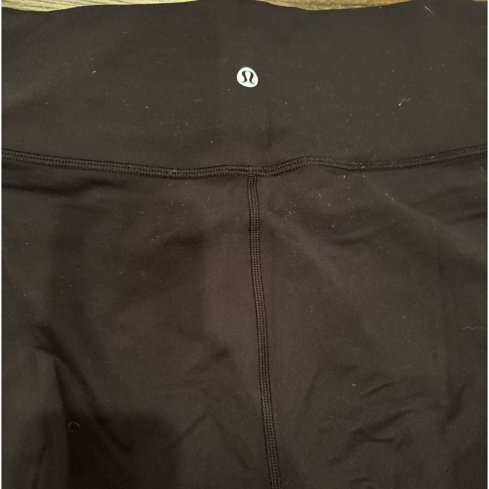Mesh Lululemon Leggings - Picture 3 of 9